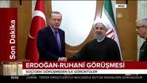 Erdoğan - Ruhani görüşmesi