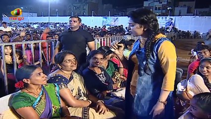 Mega Fan Strong Warning to Anchor