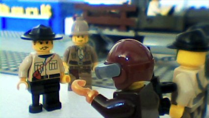 How Return to The Egyptian Temple Should Have Ended - LEGO Stop Motion