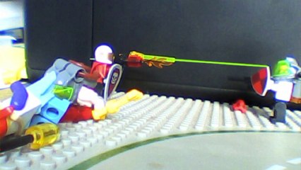 The Fight™ - LEGO Stop Motion