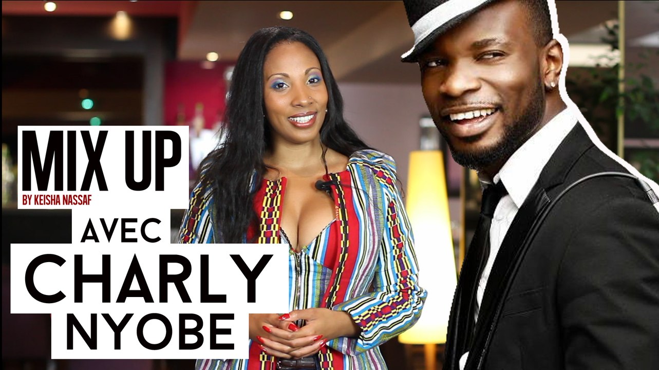 Charly Nyobe - L'humour fut une thérapie car je viens de très loin