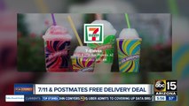 Get FREE delivery from 7-Eleven with Postmates