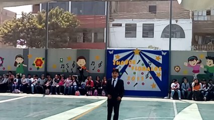 COLEGIO TRILCE SANTA MARIA JUEGOS FLORALES