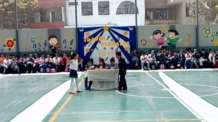 COLEGIO TRILCE SANTA MARIA JUEGOS FLORALES