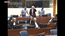 Ratko Mladic is removed from war crimes tribunal court after shouting