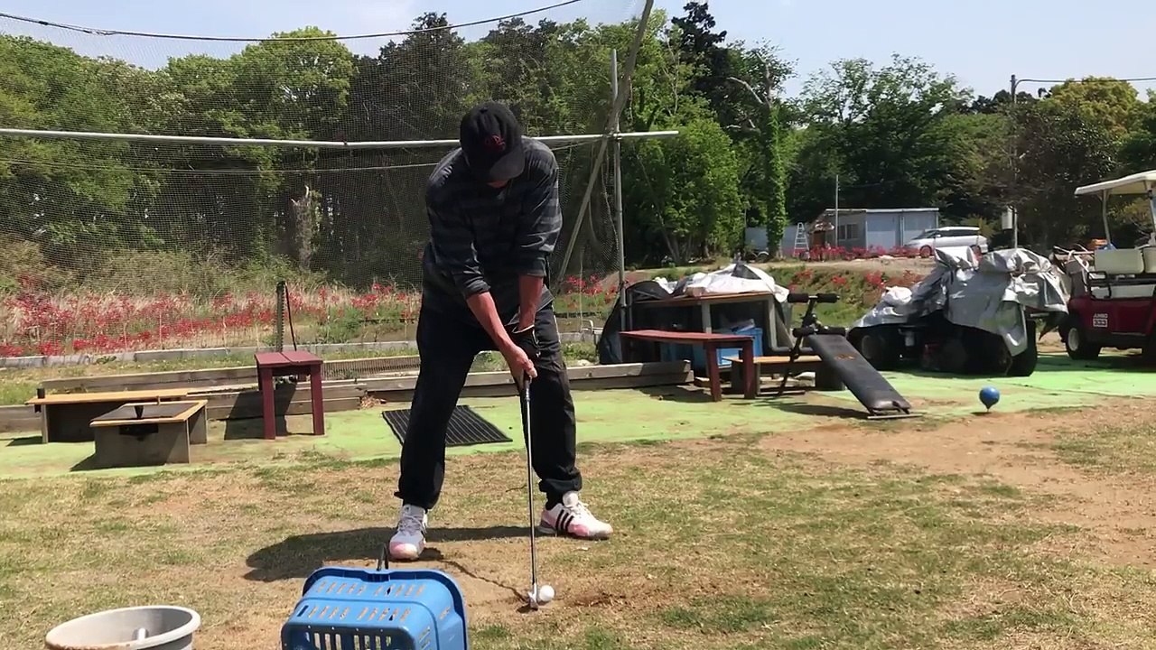 ジャンボ尾崎プロの凄まじいインパクト❗️