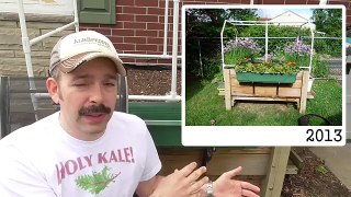 Self-watering SIP Sub-irrigated Raised Bed Construction (How to Build)