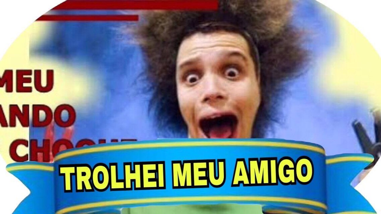 TROLLEI MEU AMIGO DANDO SUSTO DE CHOQUE (Trolagens, trolagem para amigos, como trolar seu namorado, trolagem para amiga)