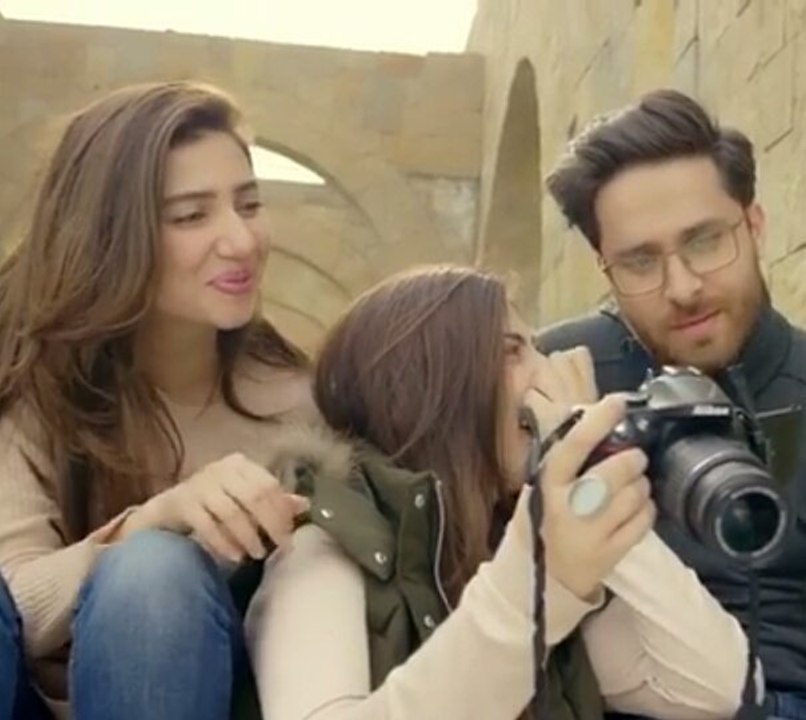 Sambhal Sambhal Key - Haroon Shahid & Zeb Bangash - Mahira Khan -  Verna Movie Full Song Hd Video