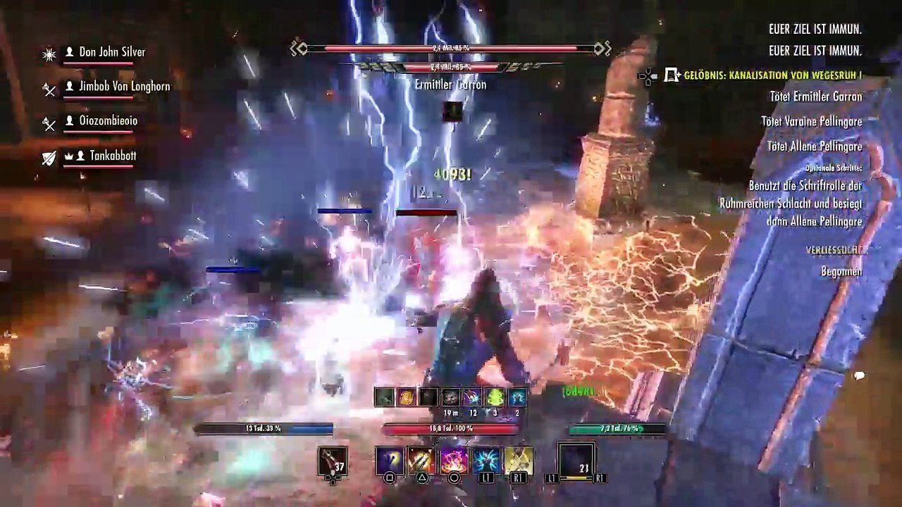 DonAleszandro The Elder Scrolls «-Mit Don John durch die Veteranen Kanalisation von Wegesruh-» (353)