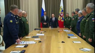 Putin Meets Assad in Sochi, Russia