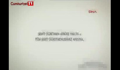 24 Kasım öncesi Aybüke öğretmen için öğrencilerden klip