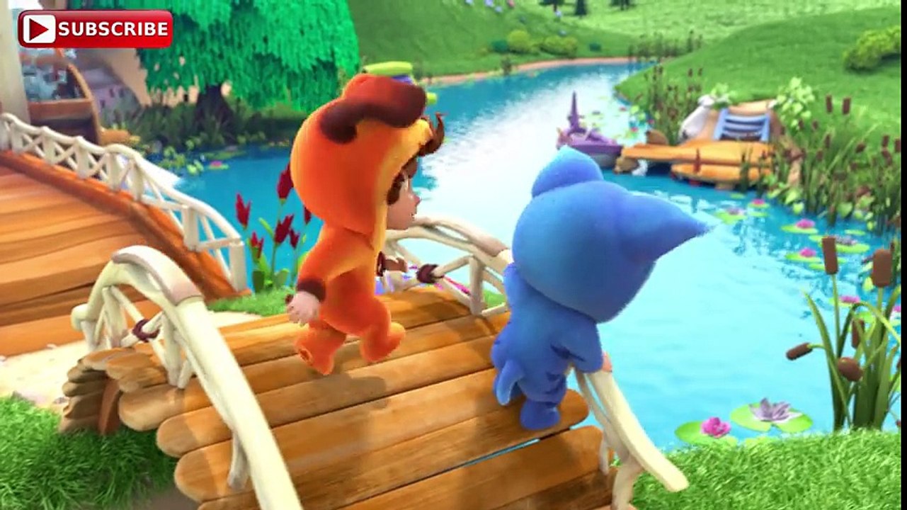 Canciones Infantiles   Canciones para bebés de Dave y Ava   Cinco Patitos – Trailer (2)