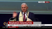 Başbakan Yıldırım: Bu bölgede yaşayanların kaderini yine bu bölgede yaşayanlar belirler