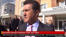 Mustafa Sarıgül Siyasete Yeşil Işık Yaktı