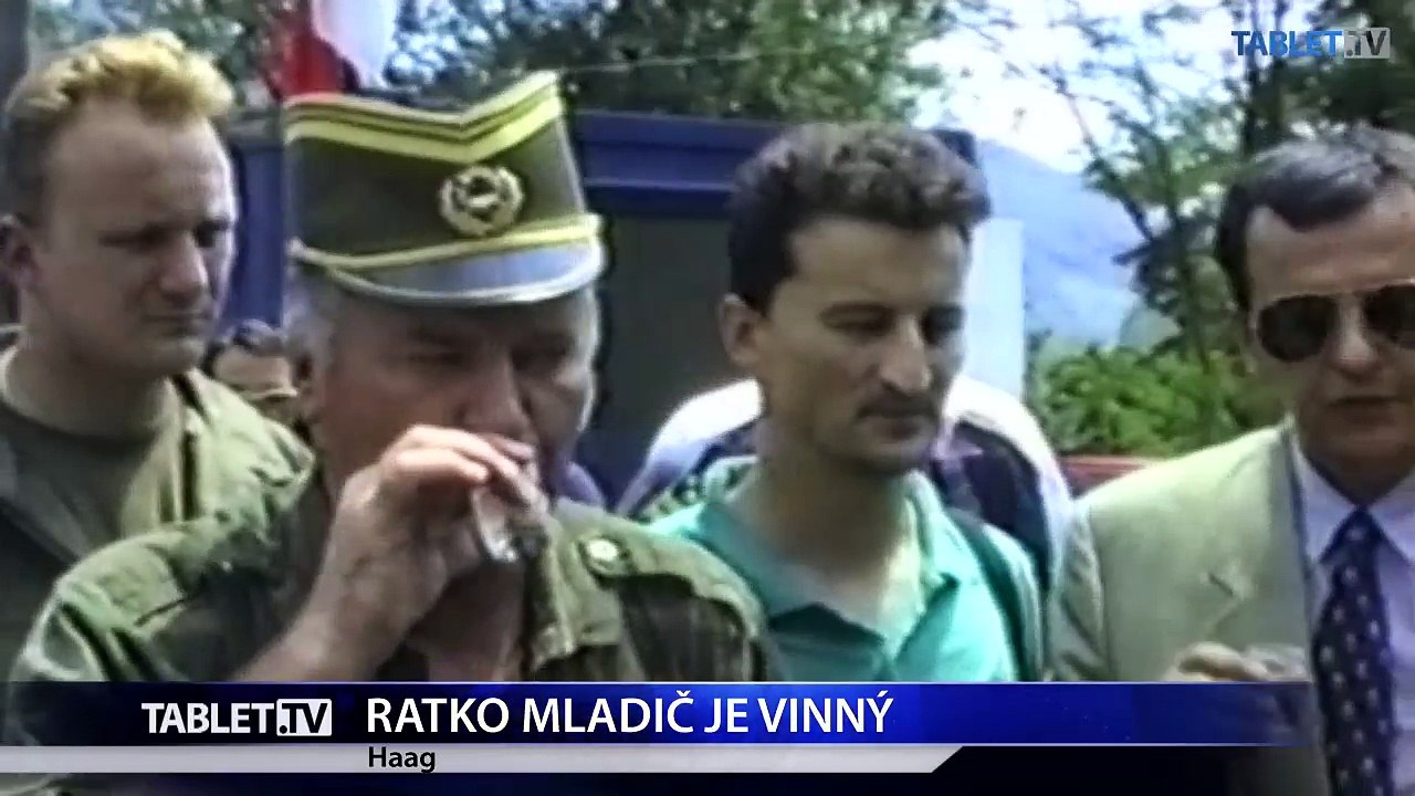 Potvrdili genocídu v Srebrenici: Mladiča odsúdili na doživotie