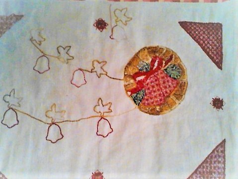 Mantelito (campanas navideñas V) .