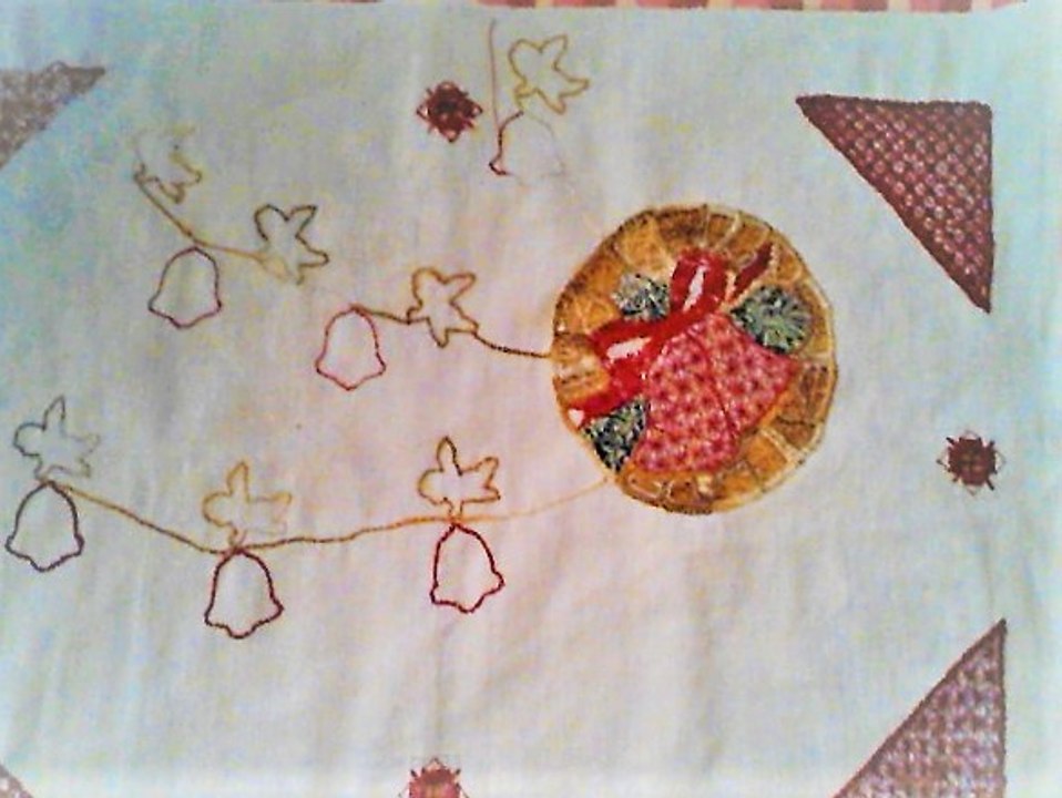 Mantelito (campanas navideñas V) .