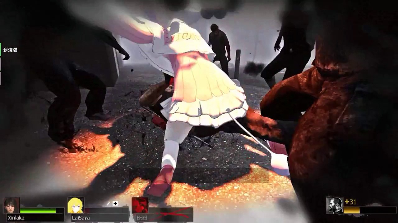《L4D2》Silent Hill－重返沉默之丘#1【Tokui x LaiSaya x Xi...