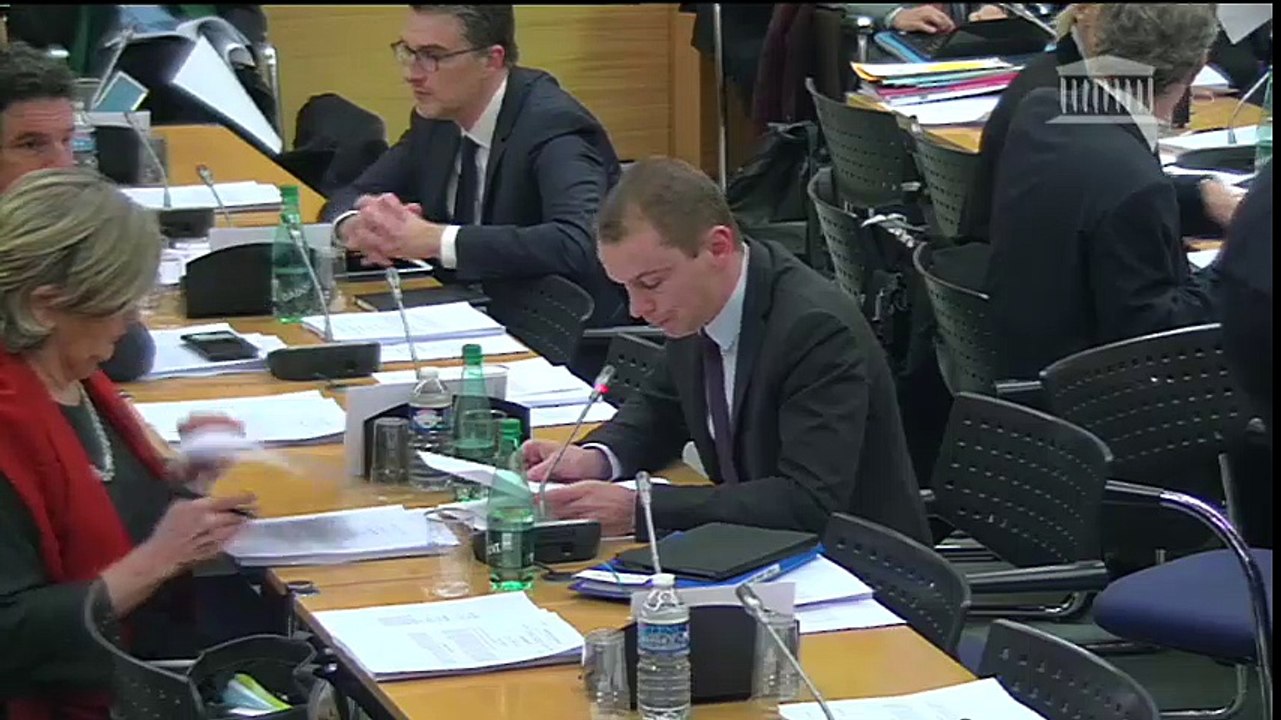 Examen en commission des Lois de la proposition de loi relative à la compétence GEMAPI le 22 novembre 2017