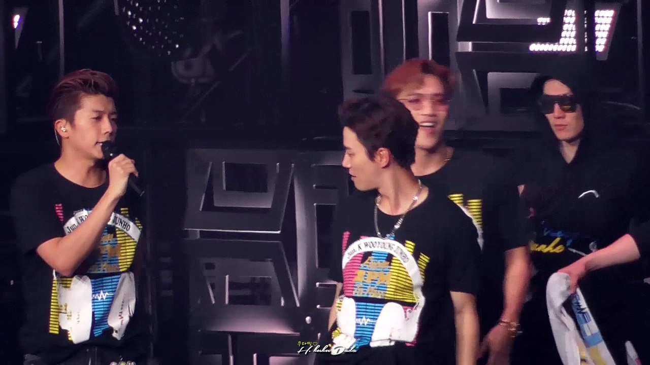 [FANCAM] "From 2PM To You" Jun.K/WOOYOUNG/JUNHO『Next Generation』