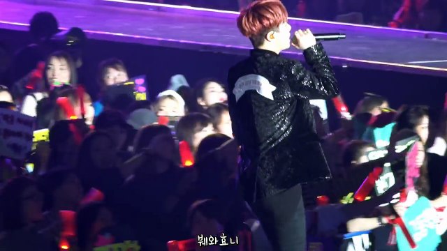 161026 iKON (아이콘) Concert Fancam - #WYD JINHWAN (진환) Focus