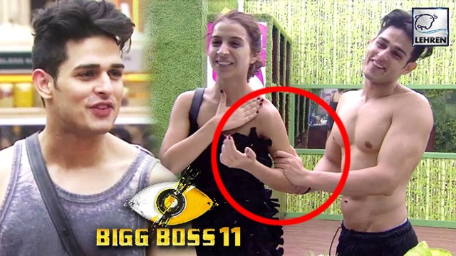 Priyank Sharma Speaks On Getting Intimate With Benafsha Soonawalla | Bigg Boss 11 | SHOCKING