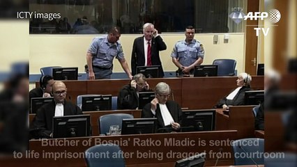 'Butcher of Bosnia' found guilty of genocide