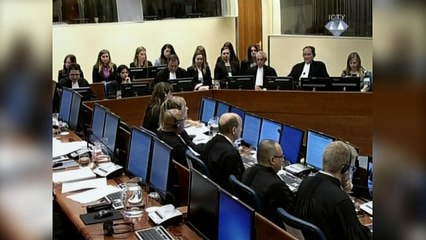 Mladic, "carnicero de los Balcanes", condenado a cadena perpetua