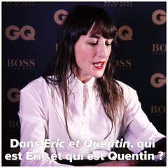 Qui était la plus cultivée des stars des Hommes de l'année GQ ?
