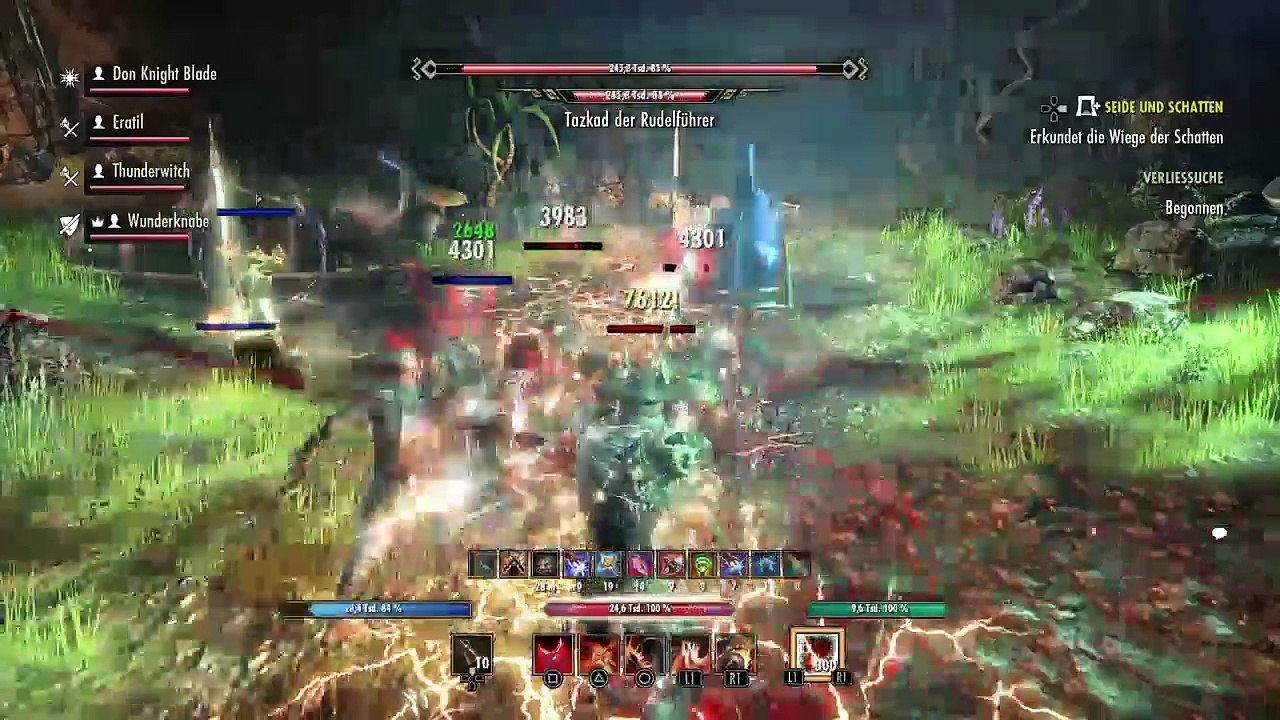 DonAleszandro The Elder Scrolls «-Mit Don John durch die Pilzgrotte-» (355)