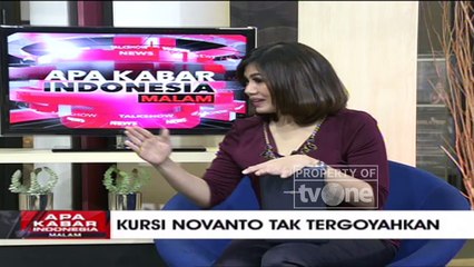 "Kursi Novanto Tak Tergoyahkan" [Part 2] - Apa Kabar Indonesia Malam tvOne