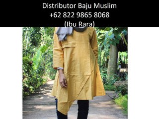 +62 822 9865 8068 Jual Baju Muslim Online