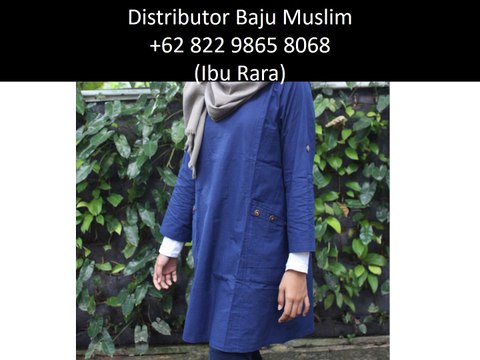 +62 822 9865 8068 Online Shop Baju Muslim Remaja