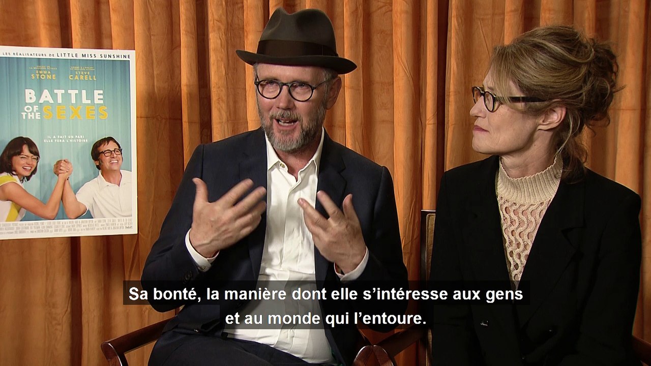 Battle of the Sexes - Interview des réalisateurs Valerie Faris et Jonathan Dayton