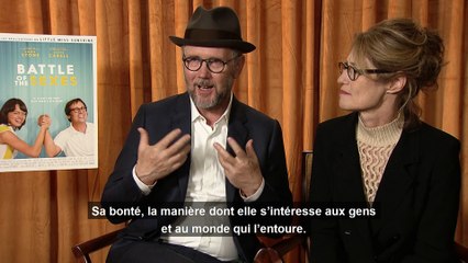Battle of the Sexes - Interview des réalisateurs Valerie Faris et Jonathan Dayton