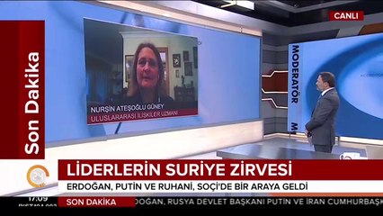 Liderlerin Suriye zirvesi