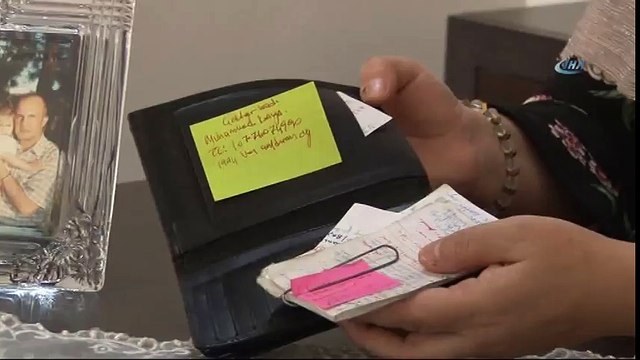 Binbaşı Kulaksız, Kendisini Şehit Eden Teröristin Bilgilerini Not Etmiş