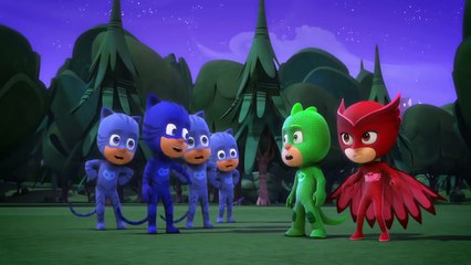 PJ Masks Full Episodes - 41 & 42 Catboy Squared / Gekkos Super Gekko Sense