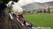 Train Interrupts Soccer Game