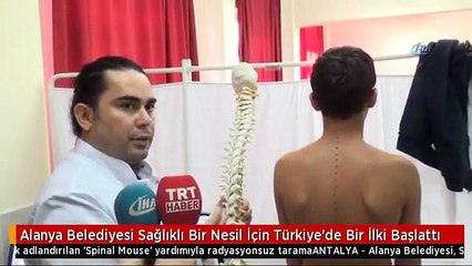 Alanya Belediyesi Sağlıklı Bir Nesil İçin Türkiye'de Bir İlki Başlattı