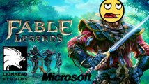 That's Just Mediocre: Microsoft to close Lionhead and canceling Fable Legends