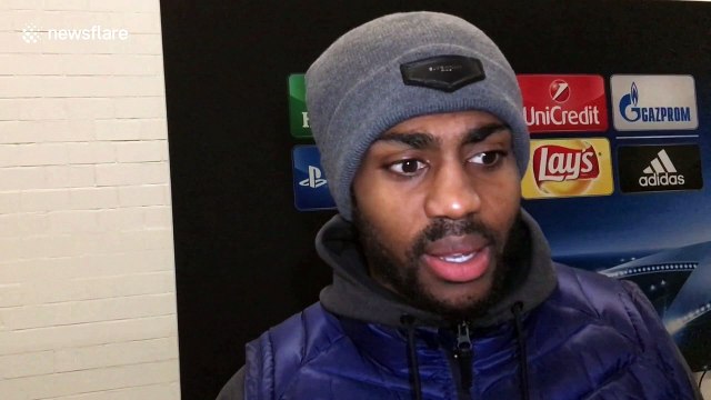 Spurs' Danny Rose looks ahead to Man City clash