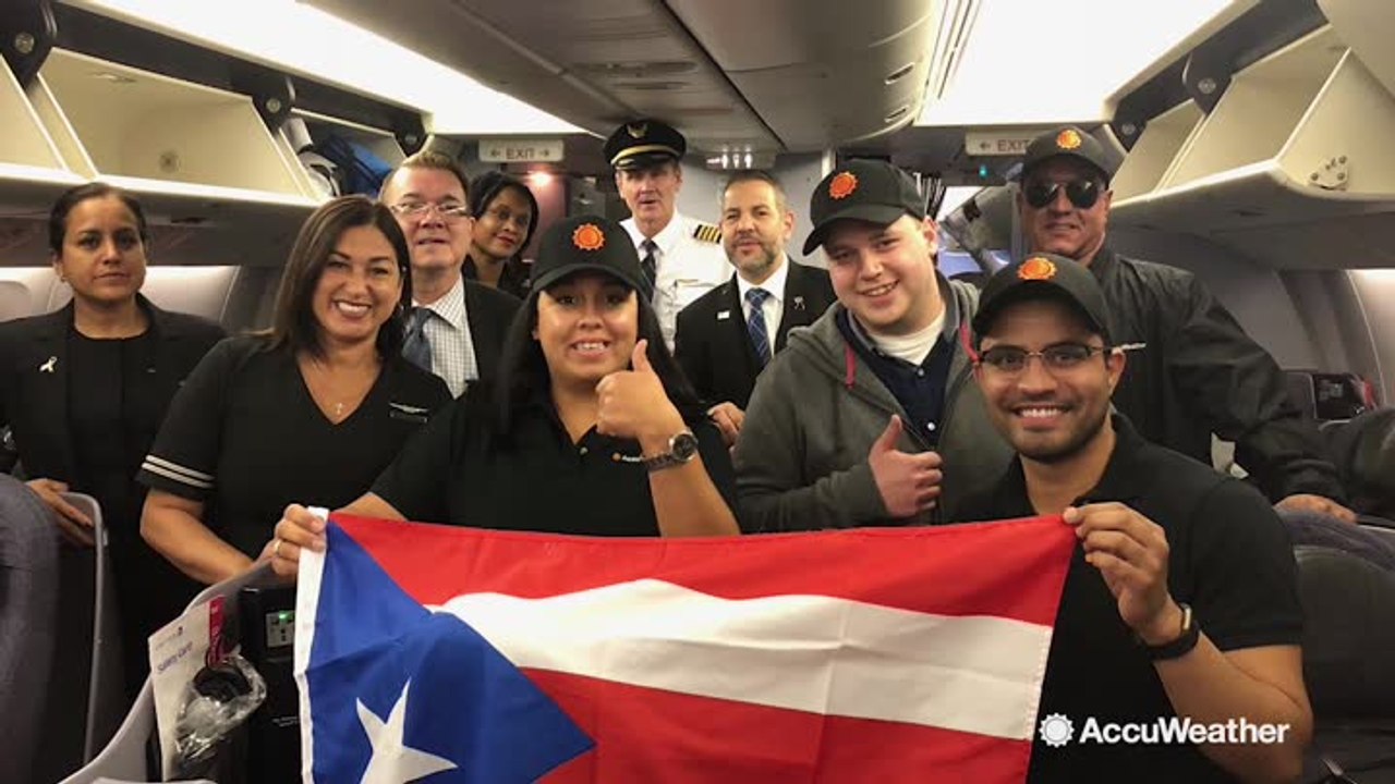 AccuWeather delivers aid in Puerto Rico, finds rays of hope and resiliency