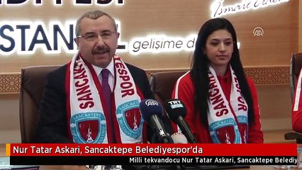 Nur Tatar Askari, Sancaktepe Belediyespor'da