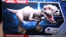 Opening   Playing: Indominus Rex ZOOMER DINO - Robotic Jurassic World Dinosaur!