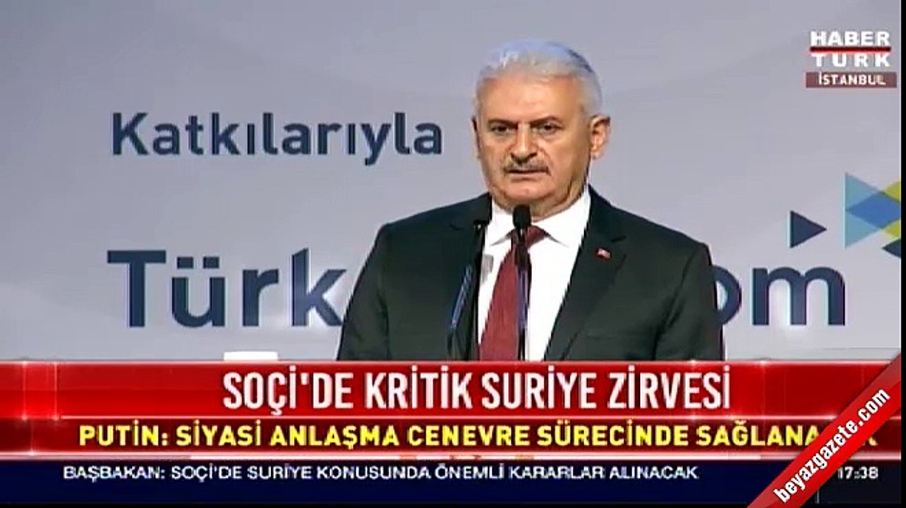 Başbakan Yıldırım: Felaket tellallığı yapanlar hüsrana uğrayacak