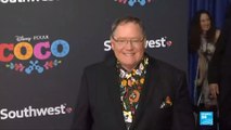 US - Pixar and Disney chief John Lasseter to take leave after harassment allegations