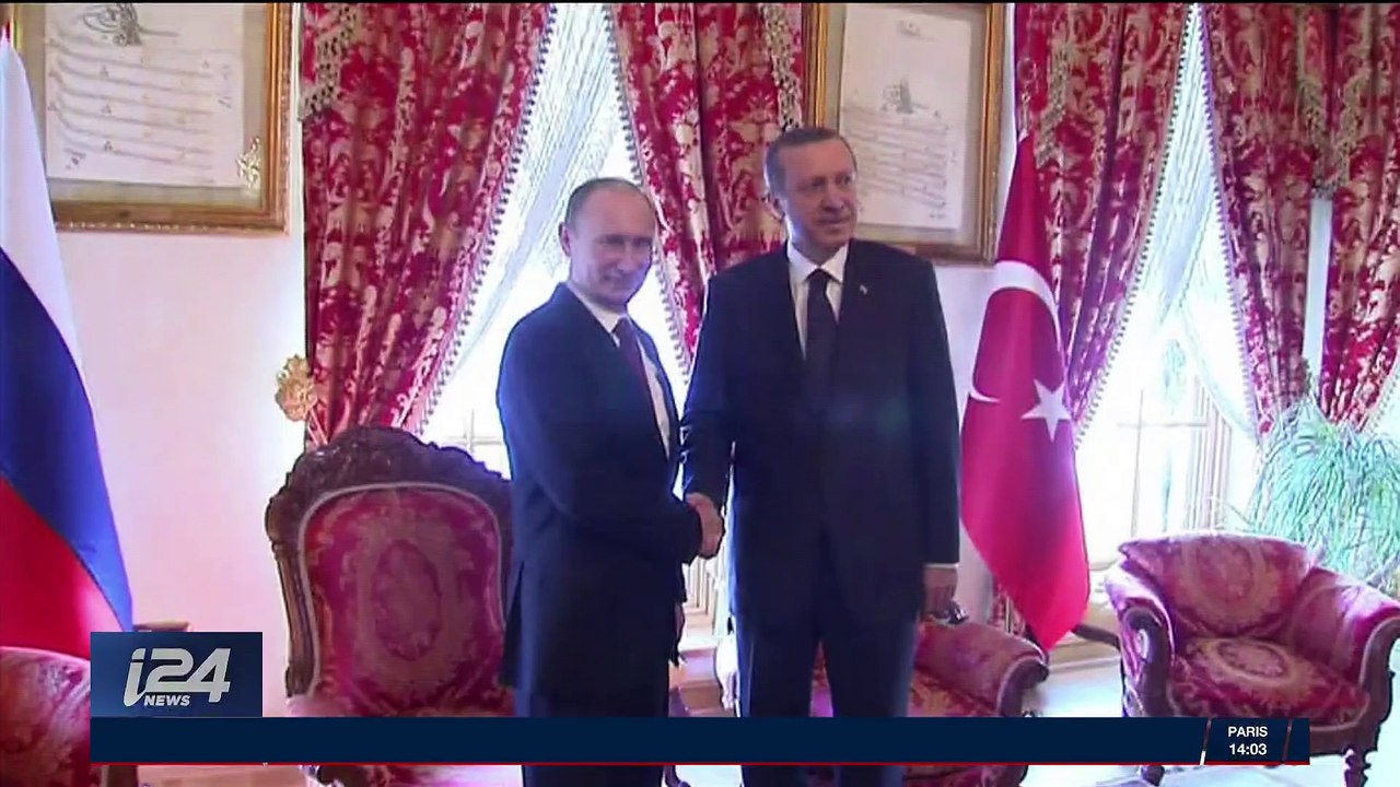 Guerre en Syrie : sommet Iran - Russie - Turquie à Sotchi