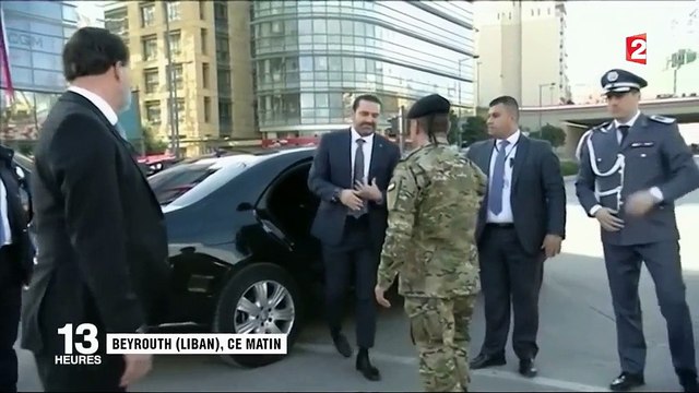 Liban : le Premier ministre démissionnaire Saad Hariri de retour à Beyrouth